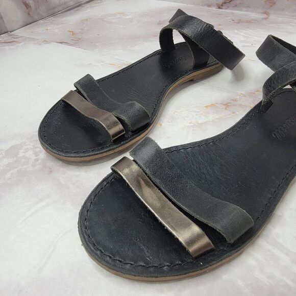 madewell Two Strap Open toe Sandal - Picture 10 of 16